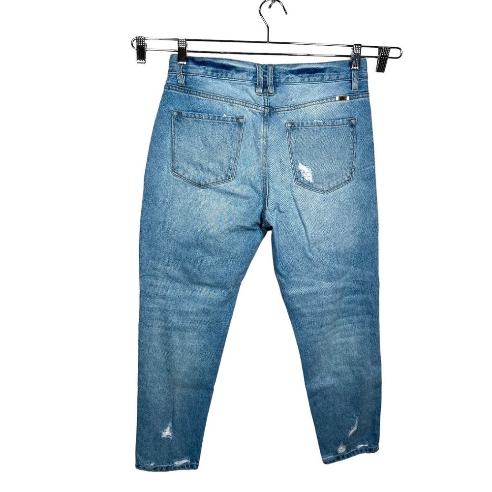 Kancan Maxwell High Rise Mom Straight jean sz‎ 29 - Picture 4 of 8